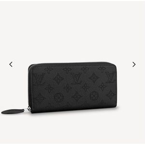 Louis Vuitton Mahina Zippy Wallet